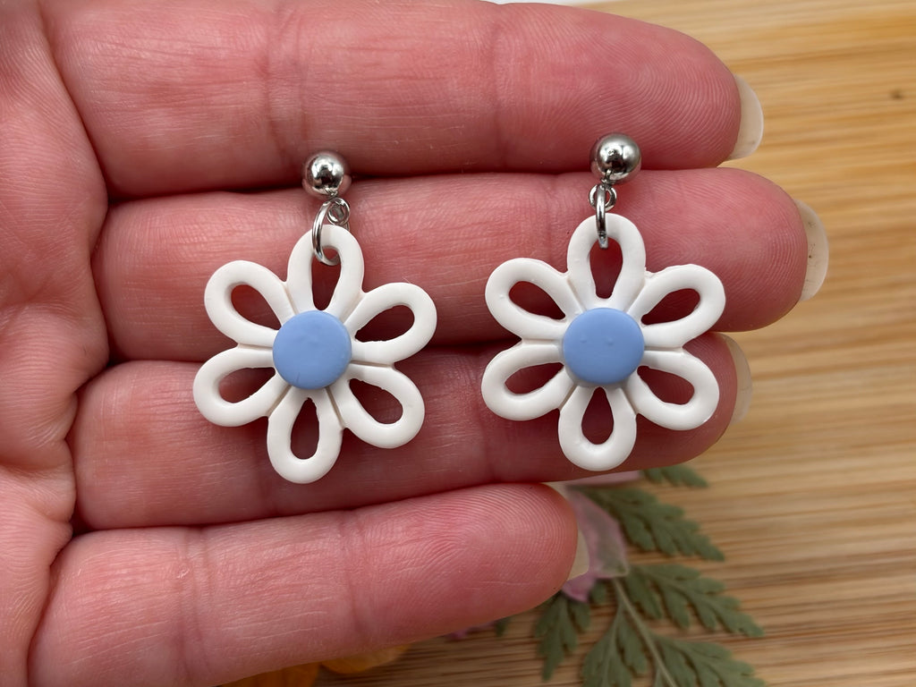 Daisy Drop - Cornflower