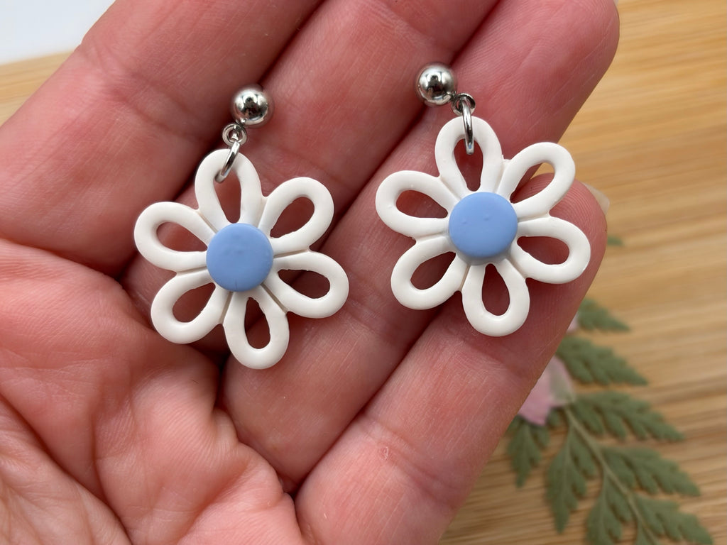 Daisy Drop - Cornflower