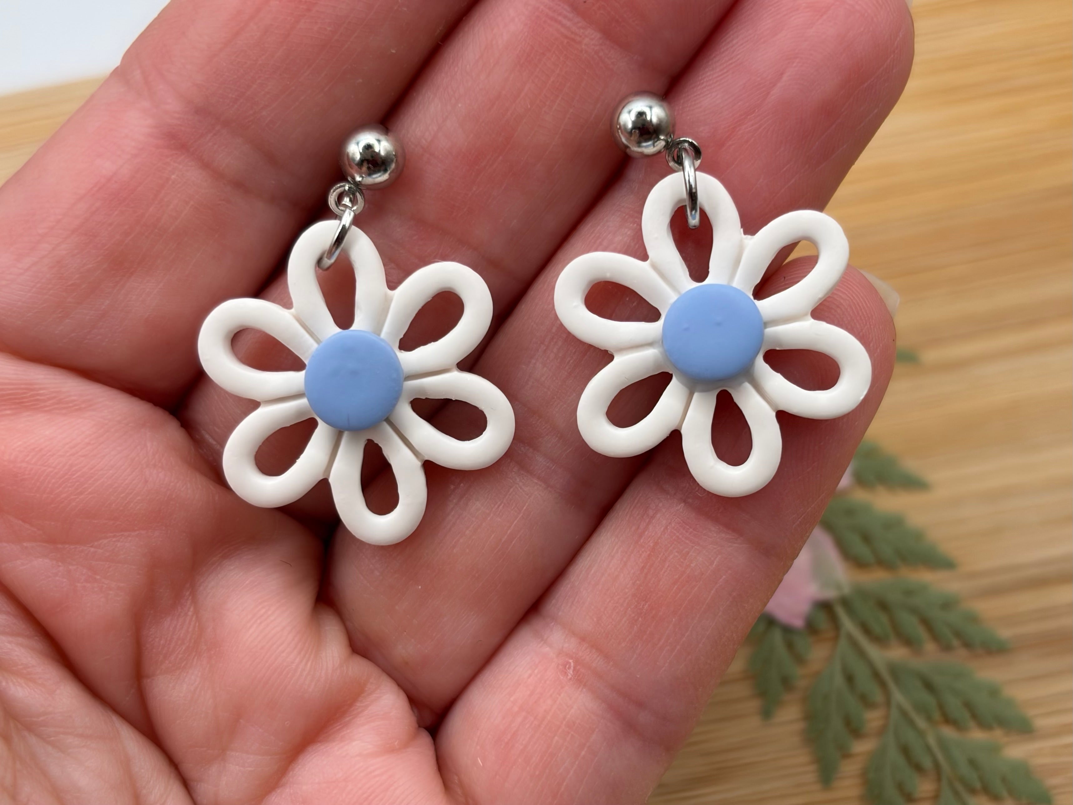 Daisy Drop - Cornflower
