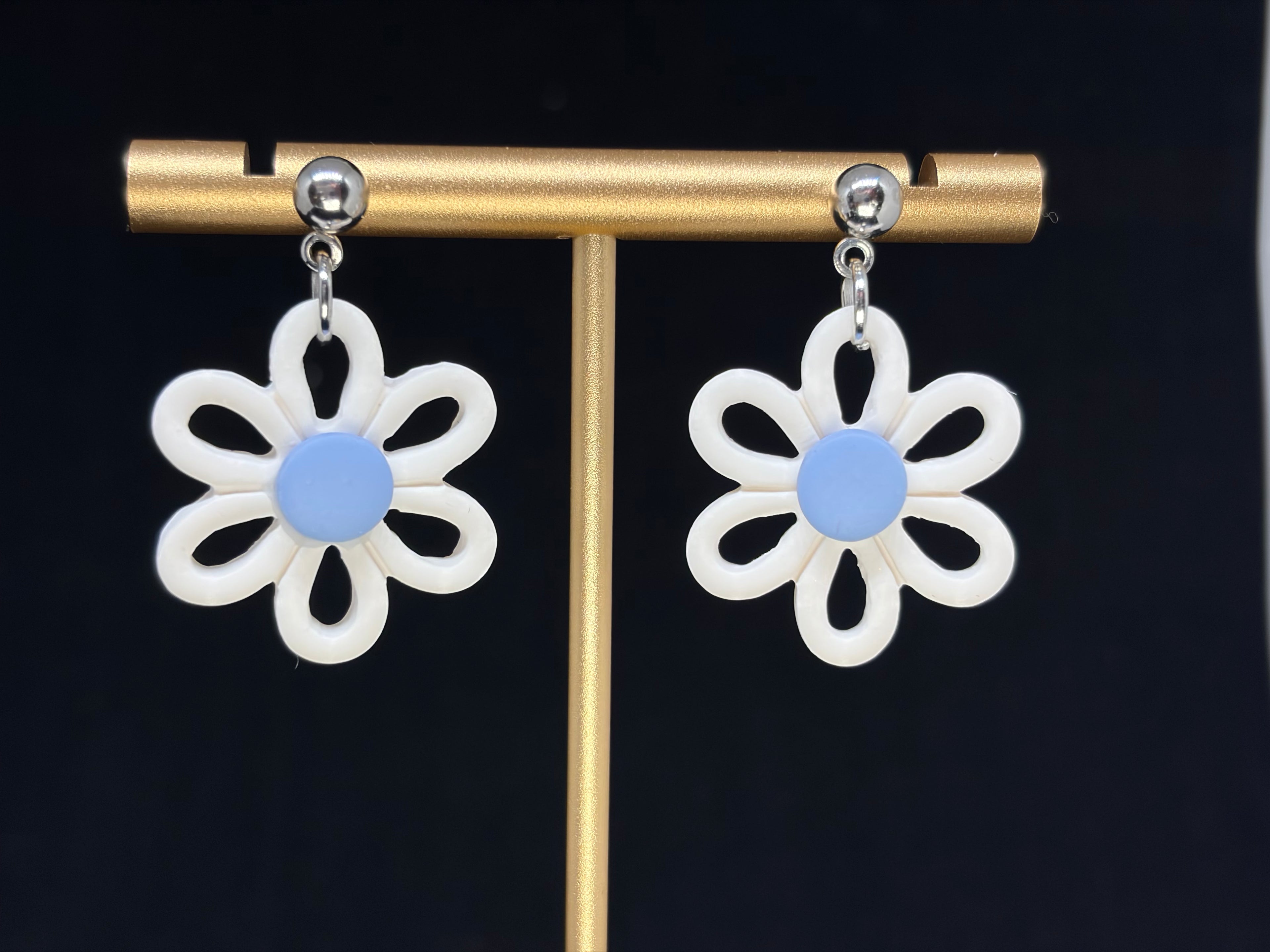 Daisy Drop - Cornflower